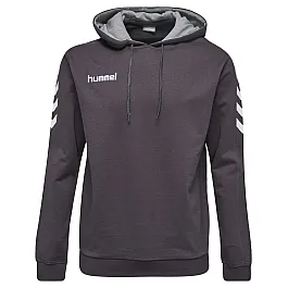 Худи CORE COTTON HOODIE 033-451-1525-S Взрослые Унисекс ТЕМНО-СЕРЫЙ