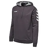 Худи CORE COTTON HOODIE 033-451-1525-S Взрослые Унисекс ТЕМНО-СЕРЫЙ