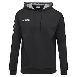 Худи CORE COTTON HOODIE 033-451-2001-S Взрослые Унисекс ЧЕРНЫЙ