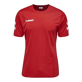 Футболка CORE POLYESTER TEE 003-756-3062-S Взрослые Мужской КРАСНЫЙ