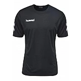 Футболка CORE POLYESTER TEE 003-756-2001-S Взрослые Мужской ЧЕРНЫЙ