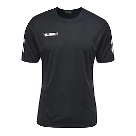 Футболка CORE POLYESTER TEE 003-756-2001-S Взрослые Мужской ЧЕРНЫЙ