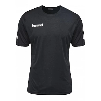 Футболка CORE POLYESTER TEE 003-756-2001-S Взрослые Мужской ЧЕРНЫЙ