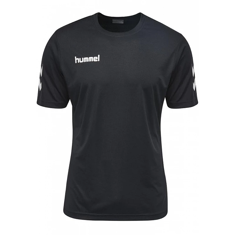 Футболка CORE POLYESTER TEE 003-756-2001-S Взрослые Мужской ЧЕРНЫЙ