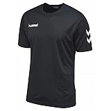 Футболка CORE POLYESTER TEE 003-756-2001-S Взрослые Мужской ЧЕРНЫЙ
