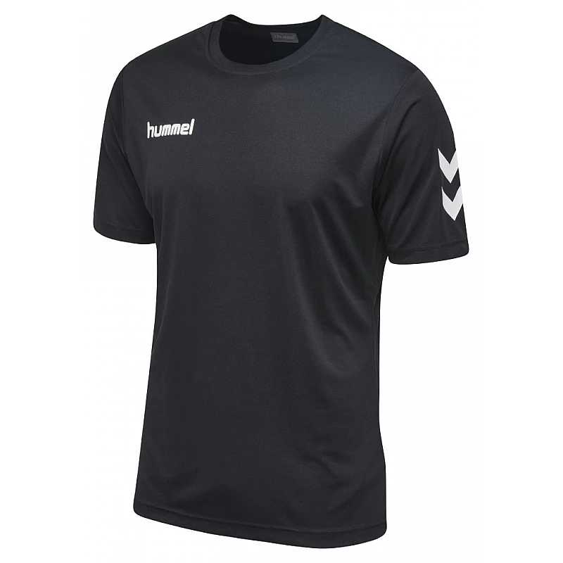 Футболка CORE POLYESTER TEE 003-756-2001-S Взрослые Мужской ЧЕРНЫЙ