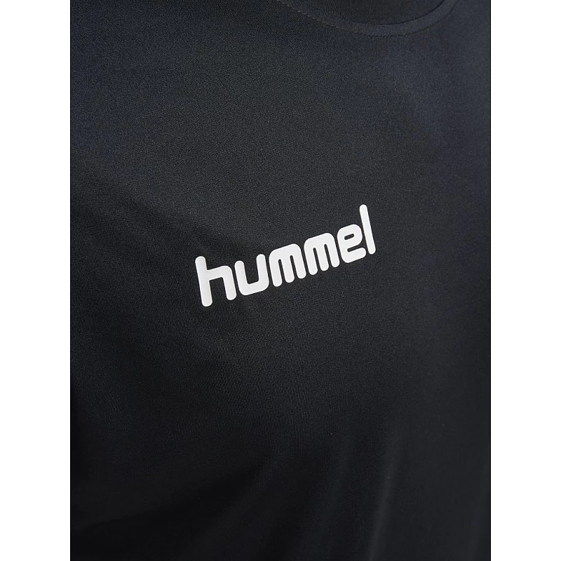 Футболка CORE POLYESTER TEE 003-756-2001-S Взрослые Мужской ЧЕРНЫЙ