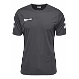 Футболка CORE POLYESTER TEE 003-756-1525-S Взрослые Мужской ТЕМНО-СЕРЫЙ