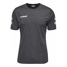 Футболка CORE POLYESTER TEE 003-756-1525-S Взрослые Мужской ТЕМНО-СЕРЫЙ
