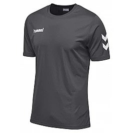 Футболка CORE POLYESTER TEE 003-756-1525-S Взрослые Мужской ТЕМНО-СЕРЫЙ