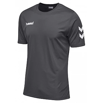 Футболка CORE POLYESTER TEE 003-756-1525-S Взрослые Мужской ТЕМНО-СЕРЫЙ