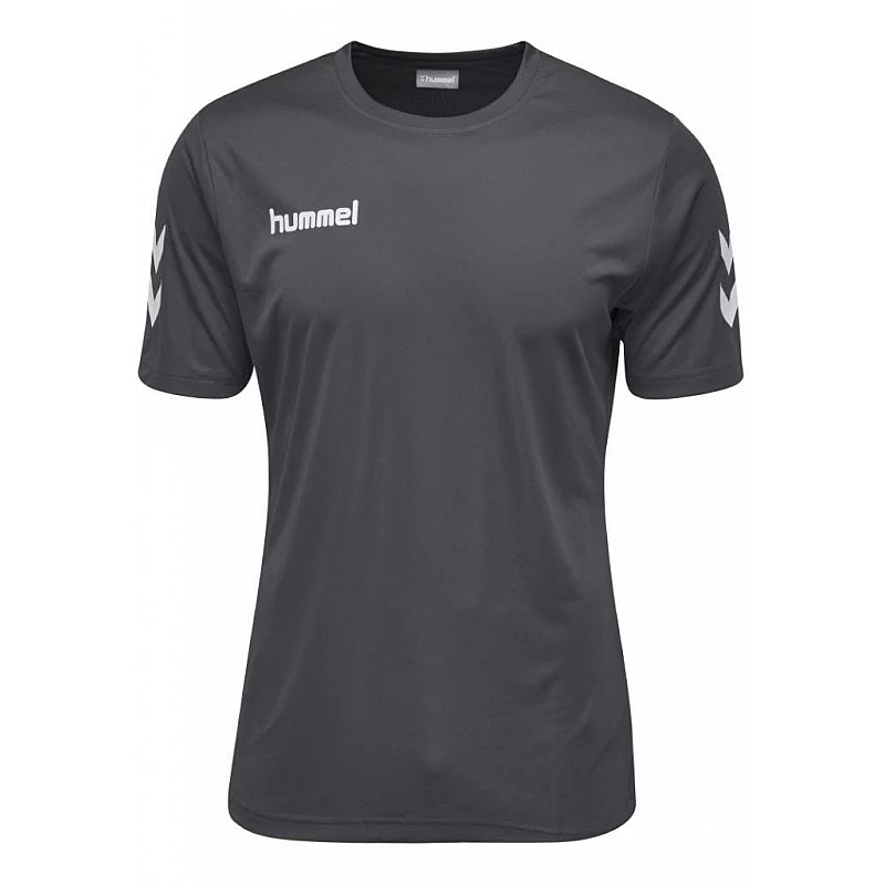 Футболка CORE POLYESTER TEE 003-756-1525-S Взрослые Мужской ТЕМНО-СЕРЫЙ