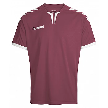 Футболка CORE SS POLY JERSEY 003-636-3055-S Взрослые Мужской БОРДОВЫЙ