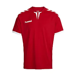 Футболка CORE SS POLY JERSEY 003-636-3062-S Взрослые Мужской КРАСНЫЙ