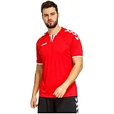 Футболка CORE SS POLY JERSEY 003-636-3062-L Дорослі Чоловіча ЧЕРВОНИЙ