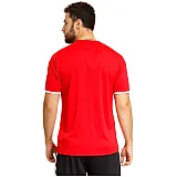 Футболка CORE SS POLY JERSEY 003-636-3062-L Дорослі Чоловіча ЧЕРВОНИЙ