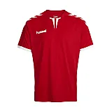 Футболка CORE SS POLY JERSEY 003-636-3062-M Дорослі Чоловіча ЧЕРВОНИЙ