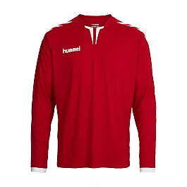 Реглан CORE LS POLY JERSEY 004-615-3061-S Дорослі Чоловіча ЧЕРВОНИЙ