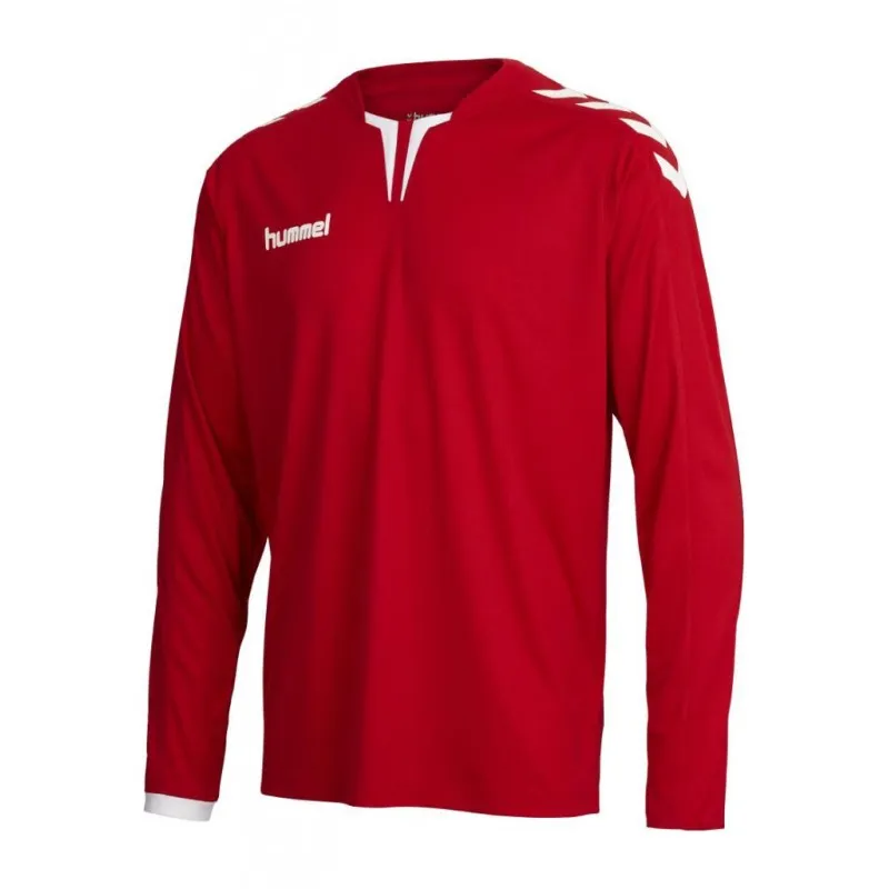 Реглан CORE LS POLY JERSEY 004-615-3061-M Дорослі Чоловіча ЧЕРВОНИЙ