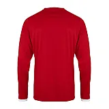 Реглан CORE LS POLY JERSEY 004-615-3061-M Дорослі Чоловіча ЧЕРВОНИЙ