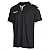 Футболка CORE SS POLY JERSEY 003-636-2001-M Взрослые Мужской ЧЕРНЫЙ
