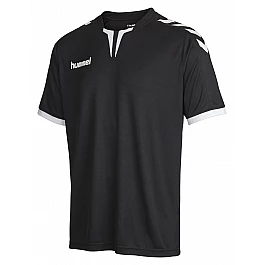Футболка CORE SS POLY JERSEY 003-636-2001-S Взрослые Мужской ЧЕРНЫЙ