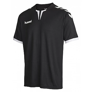 Футболка CORE SS POLY JERSEY 003-636-2001-S Взрослые Мужской ЧЕРНЫЙ