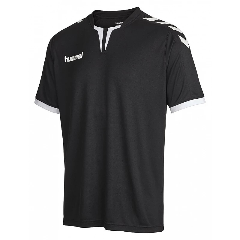 Футболка CORE SS POLY JERSEY 003-636-2001-S Взрослые Мужской ЧЕРНЫЙ