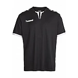 Футболка CORE SS POLY JERSEY 003-636-2001-S Взрослые Мужской ЧЕРНЫЙ