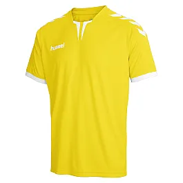 Футболка CORE SS POLY JERSEY 003-636-5001-S Дорослі Чоловіча ЖОВТИЙ