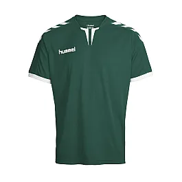 Футболка CORE SS POLY JERSEY 003-636-6140-S Дорослі Чоловіча ЗЕЛЕНИЙ