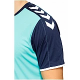 Футболка CORE SS POLY JERSEY 003-636-8621-M Взрослые Мужской БИРЮЗОВЫЙ