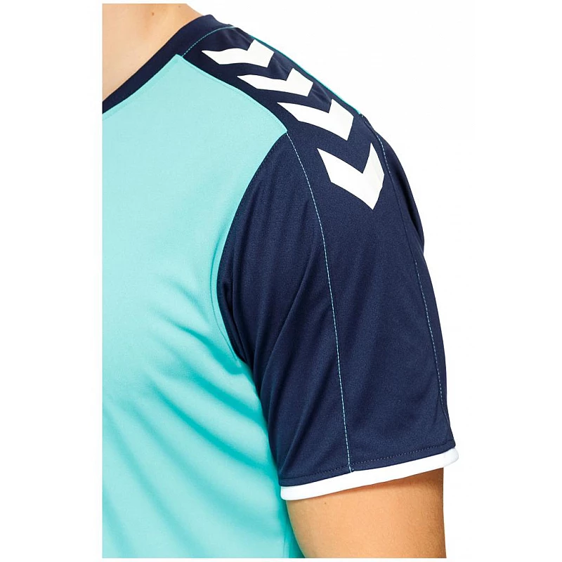 Футболка CORE SS POLY JERSEY 003-636-8621-M Взрослые Мужской БИРЮЗОВЫЙ