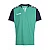 Футболка CORE SS POLY JERSEY 003-636-8621-M Взрослые Мужской БИРЮЗОВЫЙ