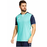 Футболка CORE SS POLY JERSEY 003-636-8621-M Взрослые Мужской БИРЮЗОВЫЙ