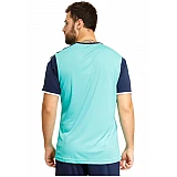 Футболка CORE SS POLY JERSEY 003-636-8621-M Взрослые Мужской БИРЮЗОВЫЙ