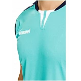 Футболка CORE SS POLY JERSEY 003-636-8621-M Взрослые Мужской БИРЮЗОВЫЙ