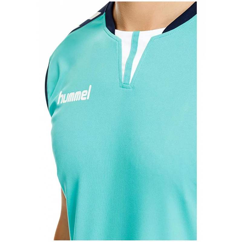 Футболка CORE SS POLY JERSEY 003-636-8621-M Взрослые Мужской БИРЮЗОВЫЙ