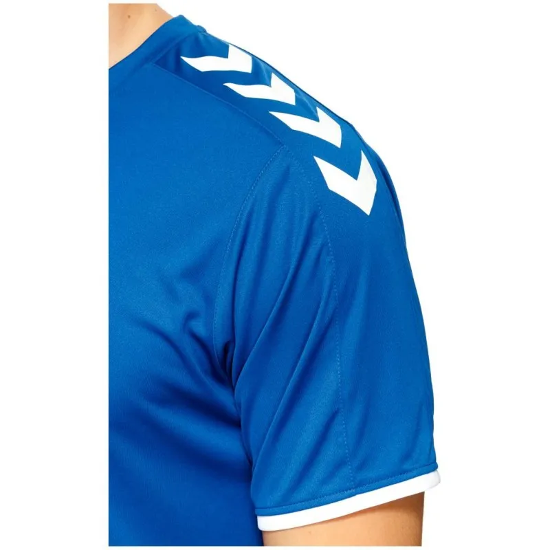 Футболка CORE SS POLY JERSEY 003-636-7045-M Взрослые Мужской СИНИЙ
