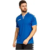 Футболка CORE SS POLY JERSEY 003-636-7045-M Взрослые Мужской СИНИЙ
