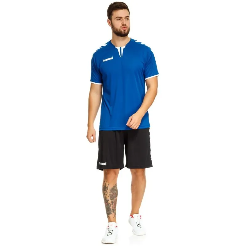 Футболка CORE SS POLY JERSEY 003-636-7045-M Взрослые Мужской СИНИЙ