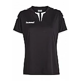 Футболка CORE WOMENS SS JERSEY 003-649-2005-M Взрослые Женский ЧЕРНЫЙ