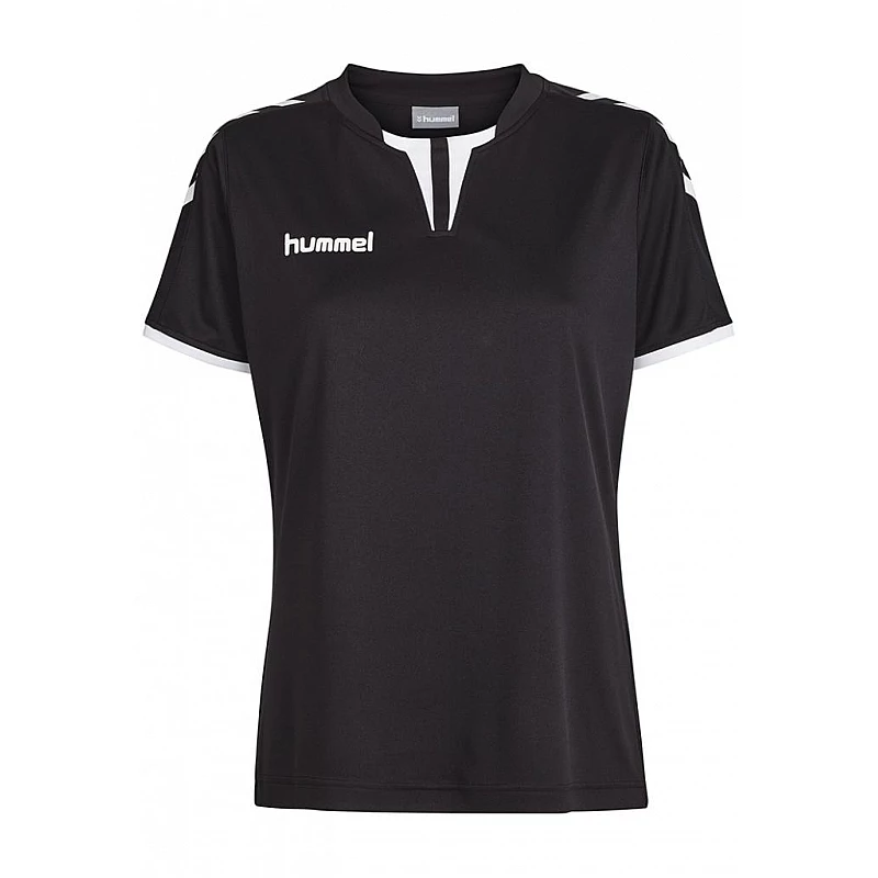 Футболка CORE WOMENS SS JERSEY 003-649-2005-M Взрослые Женский ЧЕРНЫЙ