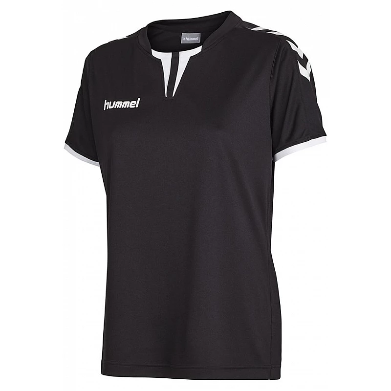 Футболка CORE WOMENS SS JERSEY 003-649-2005-M Взрослые Женский ЧЕРНЫЙ