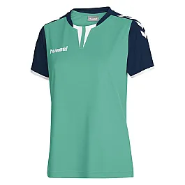 Футболка CORE WOMENS SS JERSEY 003-649-8619-XS Дорослі Жіноча БІРЮЗОВИЙ