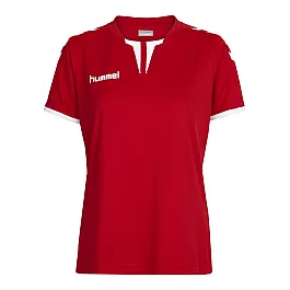 Футболка CORE WOMENS SS JERSEY 003-649-3061-XS Дорослі Жіноча ЧЕРВОНИЙ
