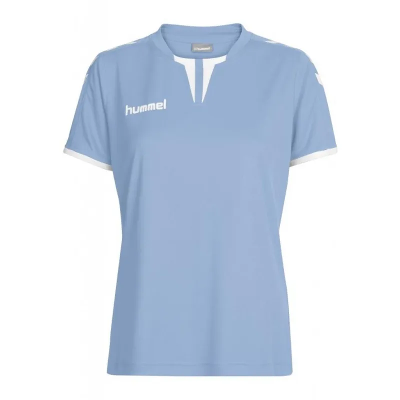 Футболка CORE WOMENS SS JERSEY 003-649-7037-L Взрослые Женский ГОЛУБОЙ