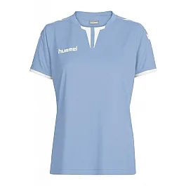 Футболка CORE WOMENS SS JERSEY 003-649-7037-XS Дорослі Жіноча БЛАКИТНИЙ