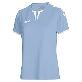 Футболка CORE WOMENS SS JERSEY 003-649-7037-XS Дорослі Жіноча БЛАКИТНИЙ