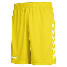 Шорты CORE POLY SHORTS 011-083-5001-S Взрослые Мужской ЖЕЛТЫЙ